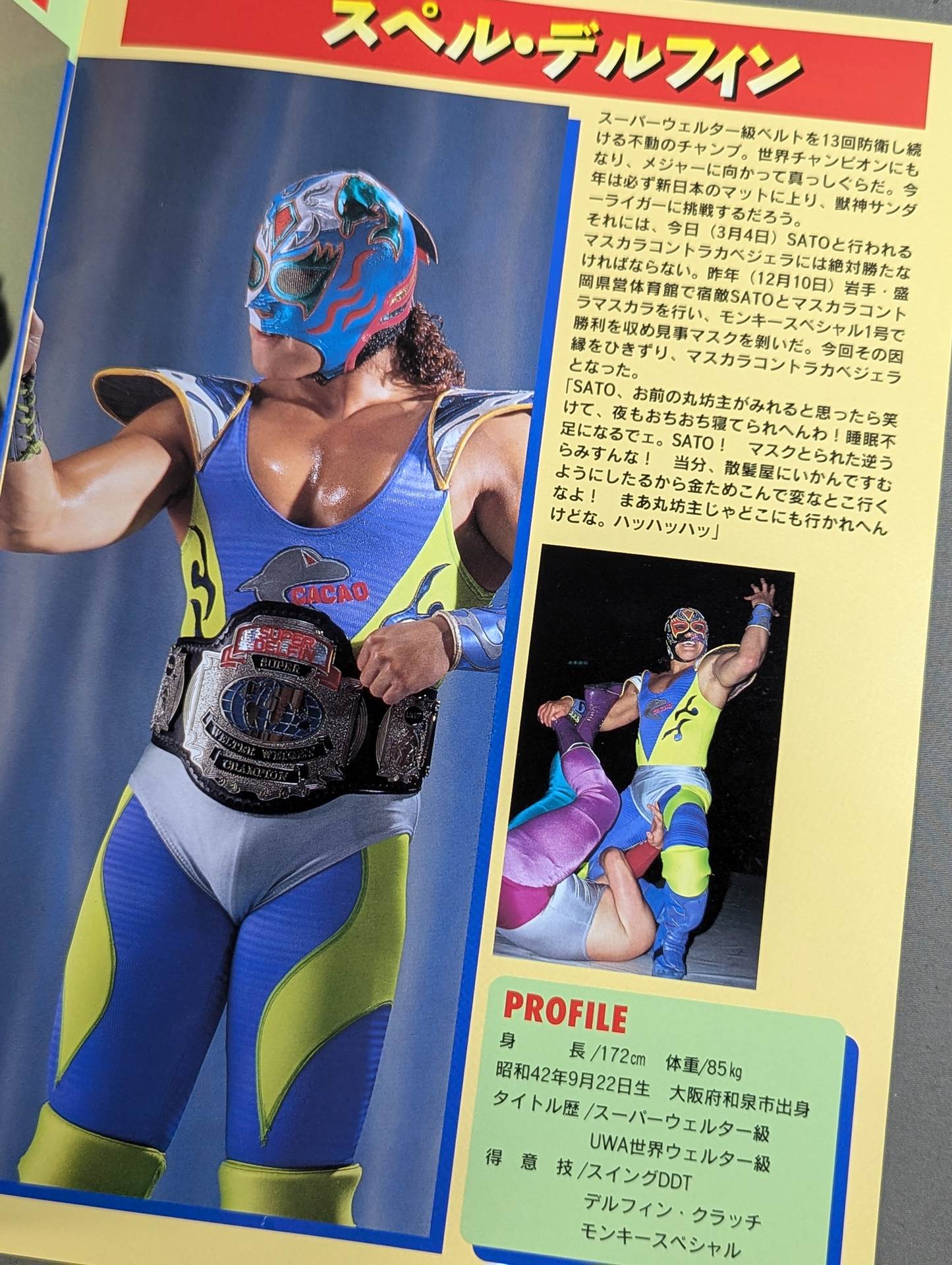 Michinoku Pro Wrestling  Wakita Productions