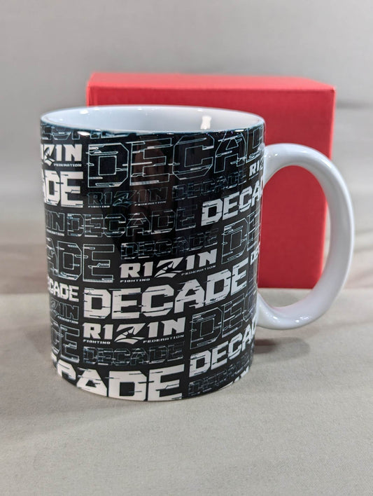 RIZIN DECADE Mugs(2)