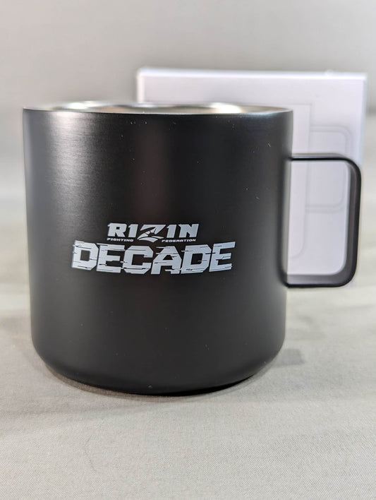 RIZIN DECADE Thermo Stainless Steel Mug