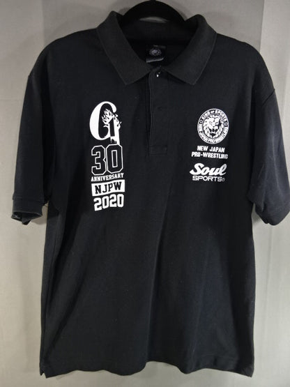 G1 CLIMAX 30 大会記念 SOUL SPORTS ポロシャツ