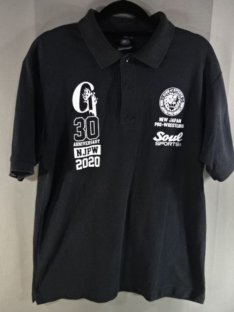 G1 CLIMAX 30 大会記念 SOUL SPORTS ポロシャツ