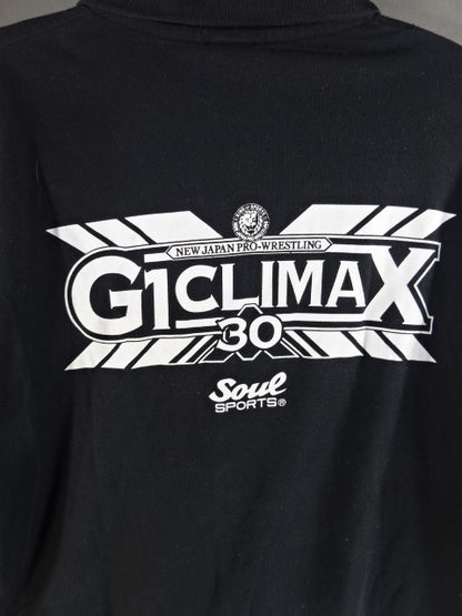 G1 CLIMAX 30 大会記念 SOUL SPORTS ポロシャツ