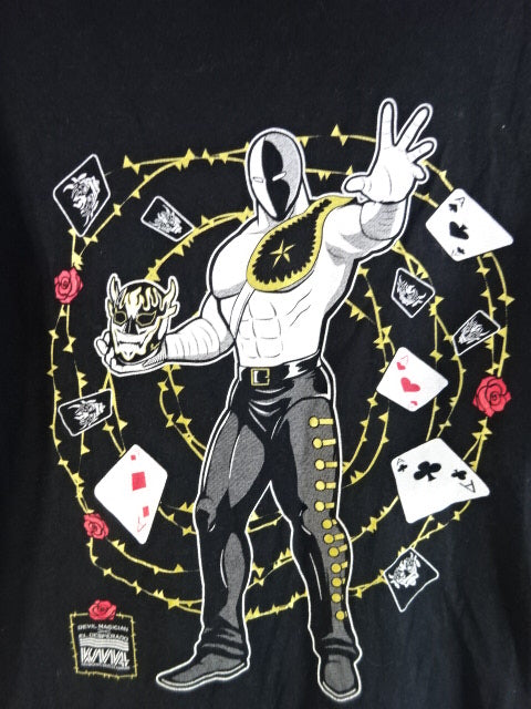 エル・デスペラード×デビル・マジシャン Tシャツ