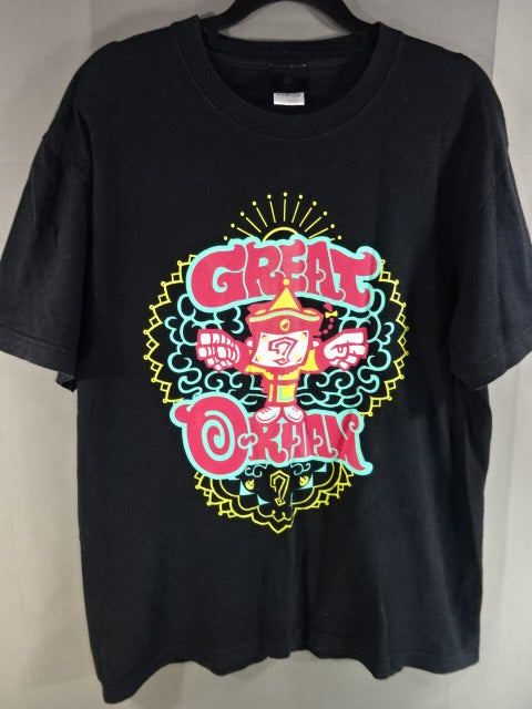 グレート-O-カーン イラスト Tシャツ(ブラック)