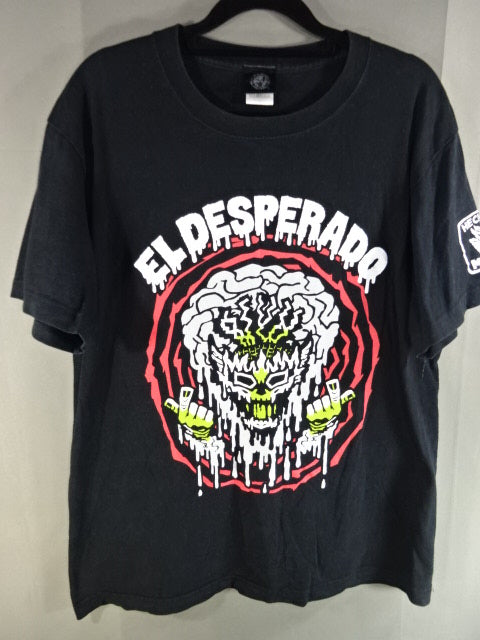 El Desperado Illustration T-Shirt (4) (Black)