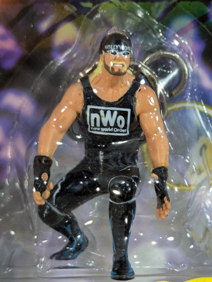 ★WCW×nWo★ Hollywood Hulk Hogan  KEY CHAIN WRESTLERS (1998)