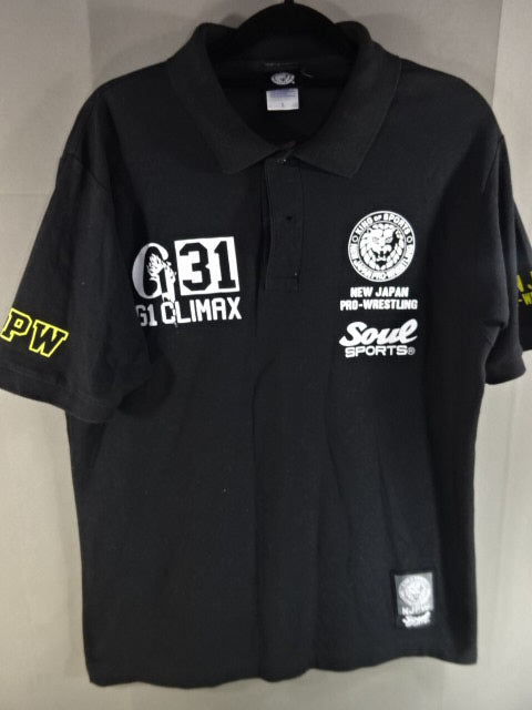 G1 CLIMAX 31 大会記念 SOUL SPORTS ポロシャツ