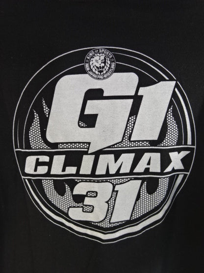 G1 CLIMAX 31 大会記念 SOUL SPORTS ポロシャツ