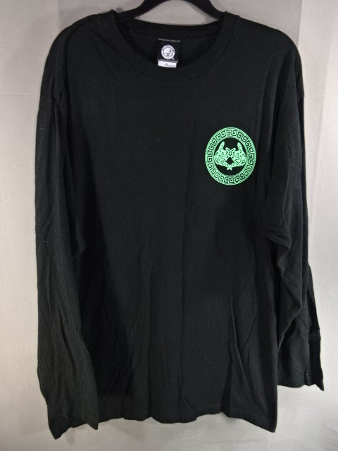 グレート-O-カーン 絵ーカーン 第6天 トライバルキョンシー ロングスリーブTシャツ