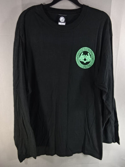 グレート-O-カーン 絵ーカーン 第6天 トライバルキョンシー ロングスリーブTシャツ
