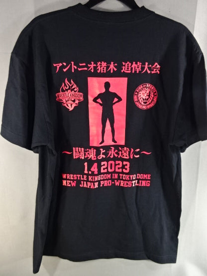 WRESTLE KINGDOM 17 Tシャツ