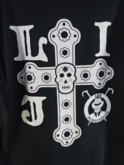 L・I・J  ドライTシャツ③(ブラック)