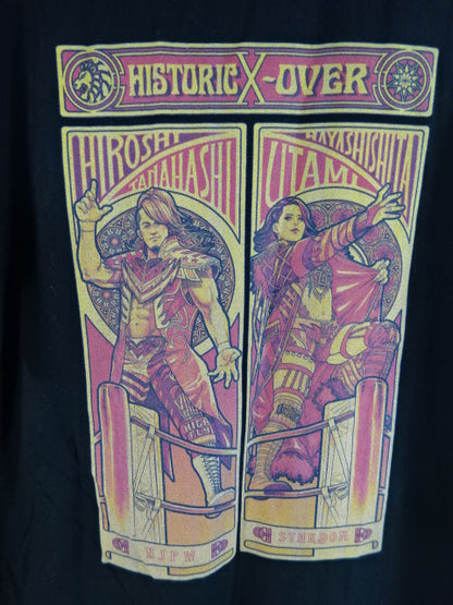 Hiroshi Tanahashi ×Utami Hayashishita Collaboration T-Shirt