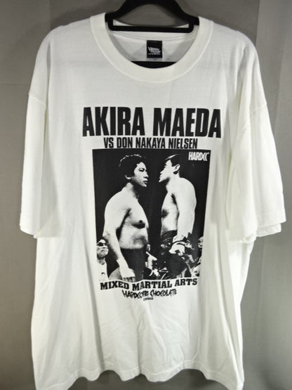 King of Fighting Akira Maeda  (Gonta Face Vanilla White) T-Shirt