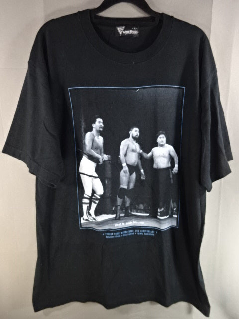 ARISTRIST AT Three Musketeers 25th Anniversary T-Shirt (1) (Blue Frame)