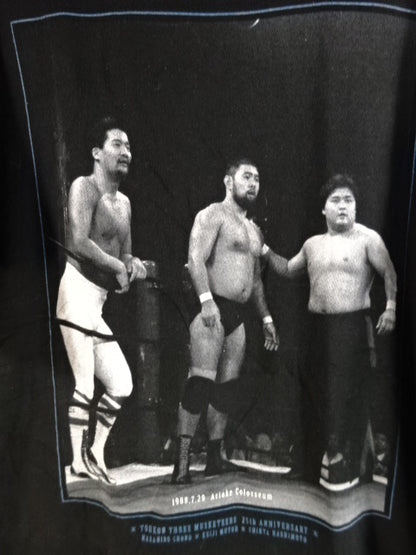 ARISTRIST AT Three Musketeers 25th Anniversary T-Shirt (1) (Blue Frame)