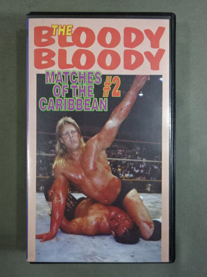 THE BLOODY BLOODY MATCHES OF THE CARIBBEAN ＃2
