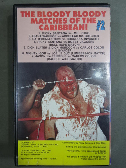 THE BLOODY BLOODY MATCHES OF THE CARIBBEAN ＃2