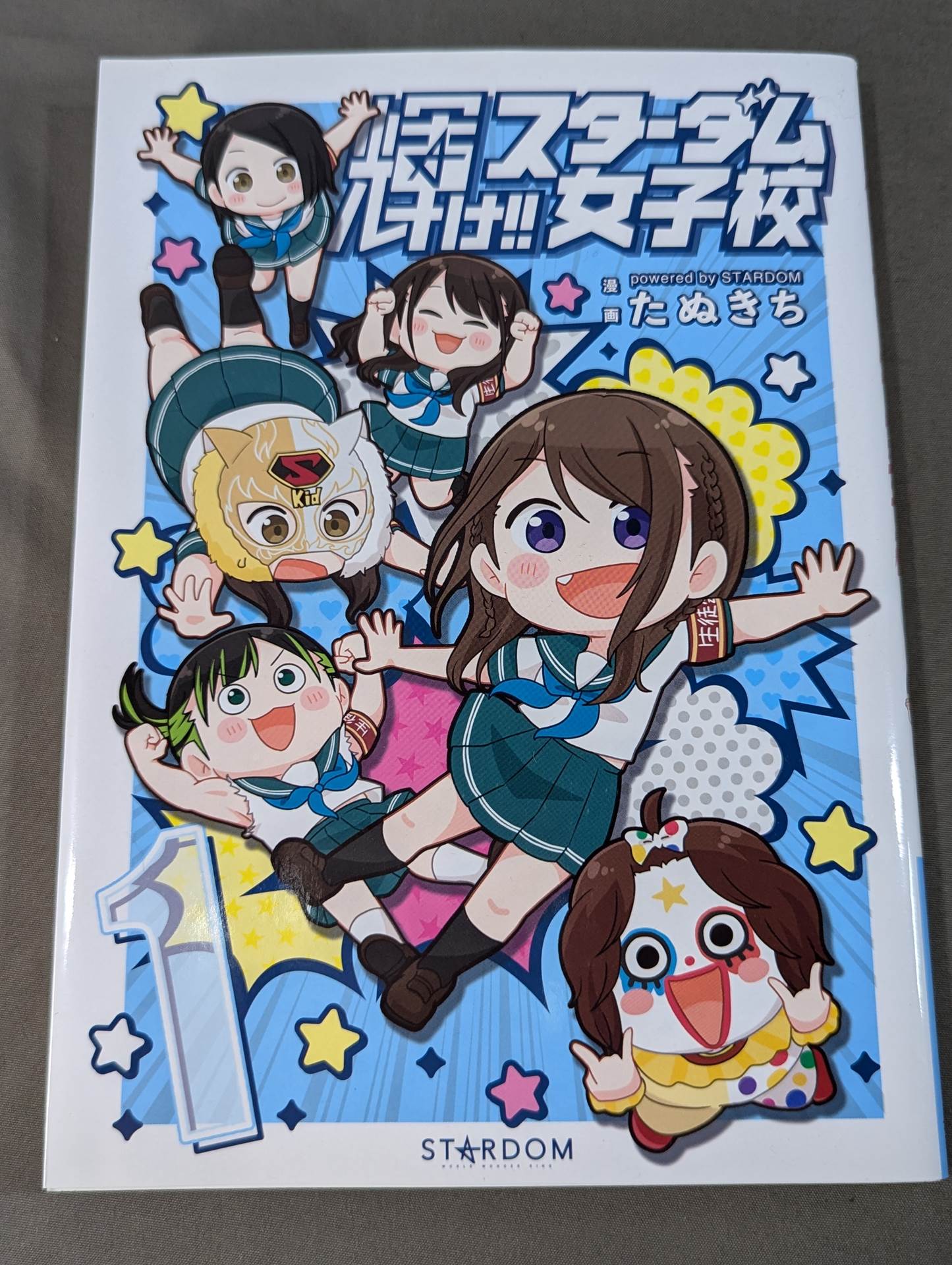 【4巻セット】輝け!! スターダム女子校