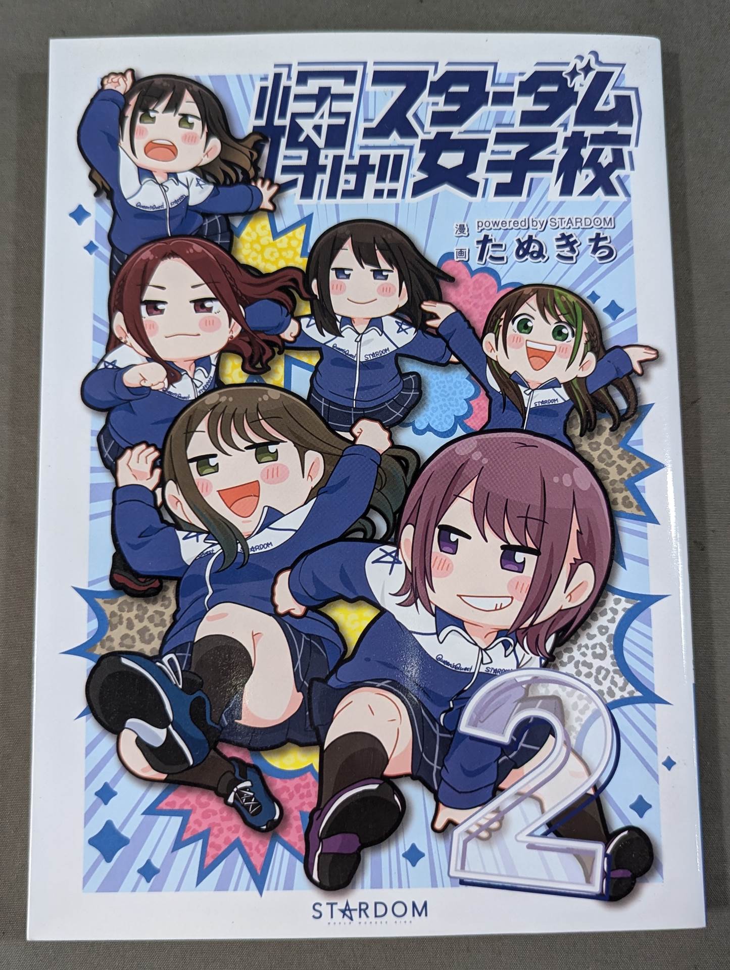 【4巻セット】輝け!! スターダム女子校