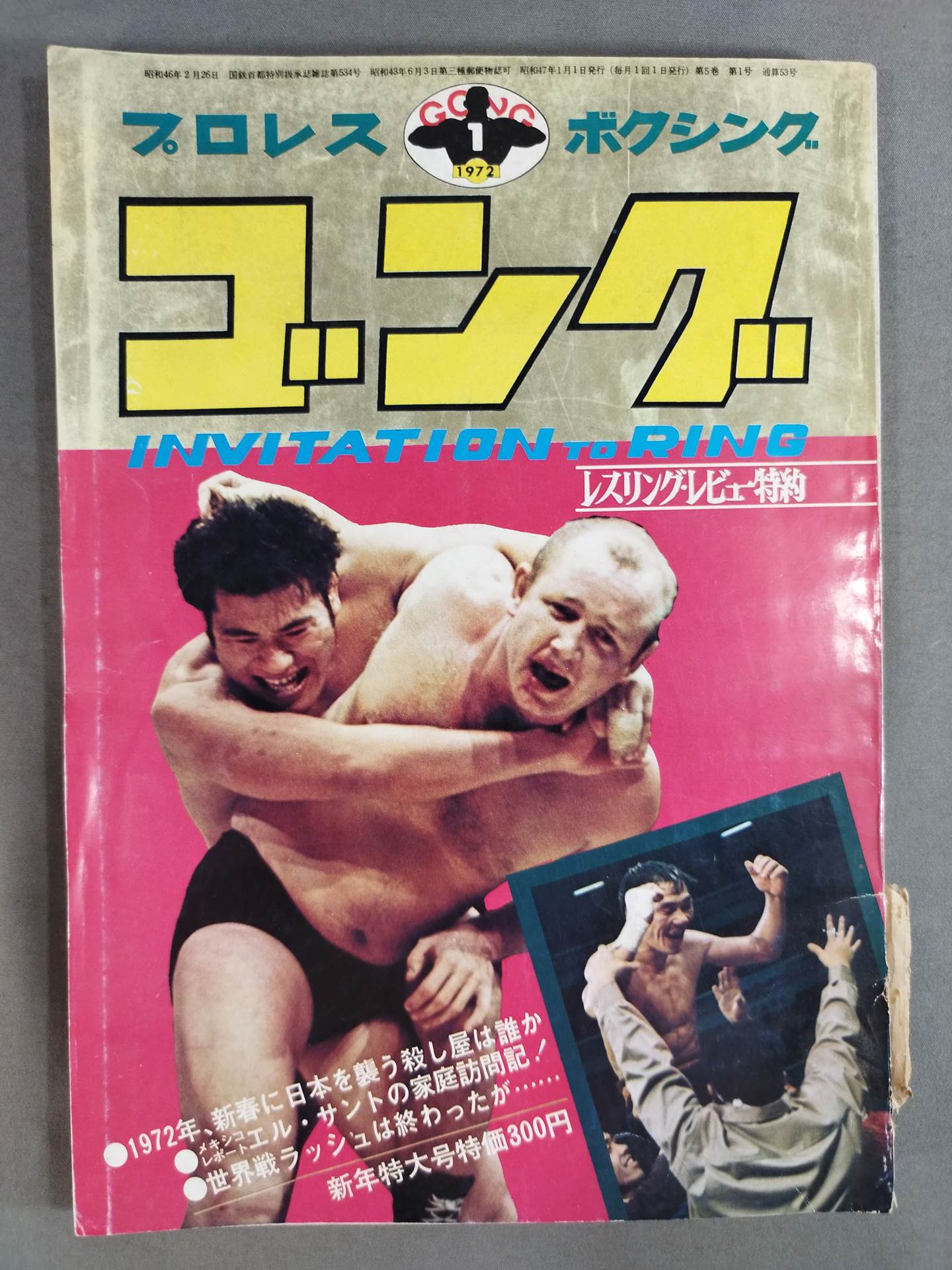 Monthly Gong Vol.5 No.1