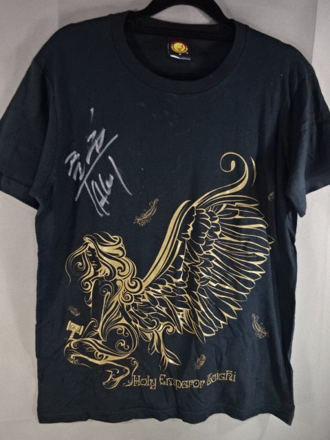 【直筆サイン入り】タイチ HOLY EMPEROR Tシャツ