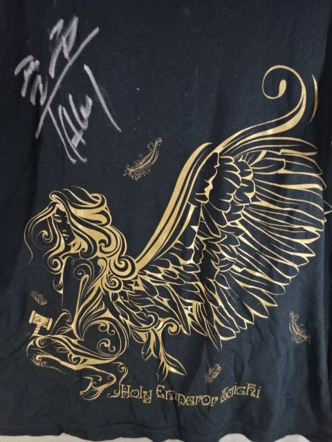 【直筆サイン入り】タイチ HOLY EMPEROR Tシャツ