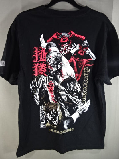 エル・デスペラード×葛西純 Let’s Get CRAZY Tシャツ