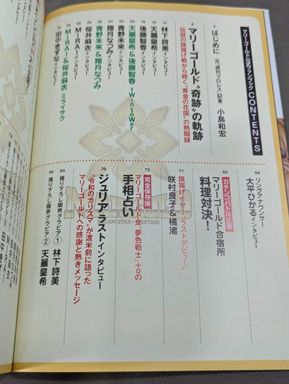 Marigold Official Fanbook