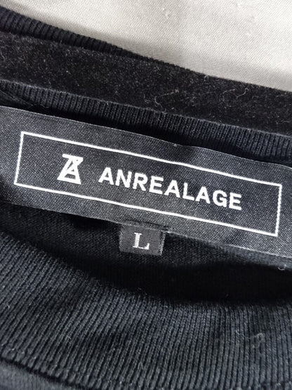 Kazuchika Okada ×ANREALAGE Long Sleeve T-Shirt (1) (Black)