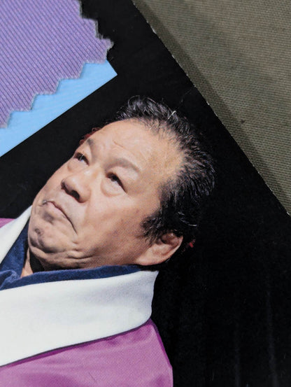 藤波辰爾 古希記念ガウンカード