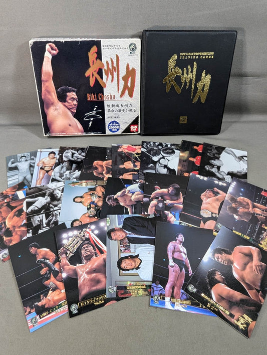 1998 Bandai Riki Choshu  NJP Trading Card Special