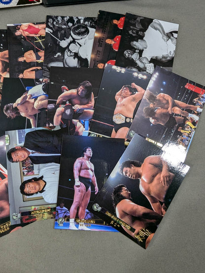 1998 Bandai Riki Choshu  NJP Trading Card Special