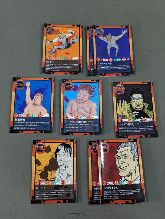 DDT Superstar Retsuden Card Set