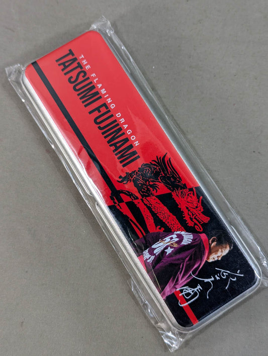 Tatsumi Fujinami  50th Anniversary Can Pencil Case