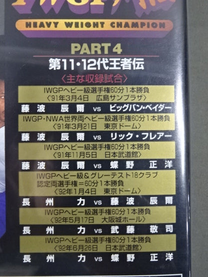 IWGP列伝 全6巻セット ★PART.1～PART.6★