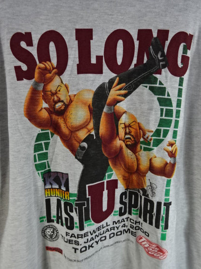 Kazuo Yamazaki SO LONG LAST U SPIRIT T-shirt