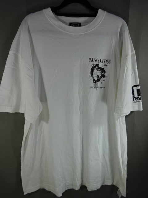KENTA FANG REVIVES TEE T-Shirt (1) (2021/White)