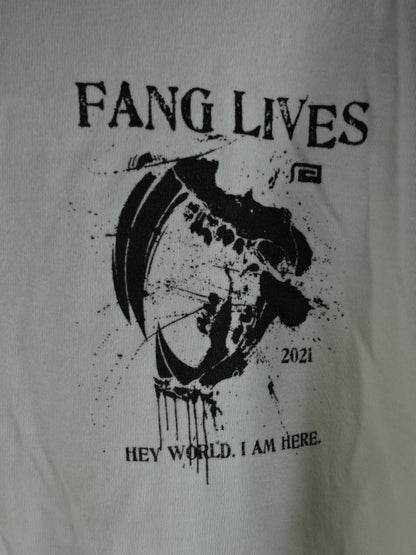 KENTA FANG REVIVES TEE Tシャツ①(2021/ホワイト)