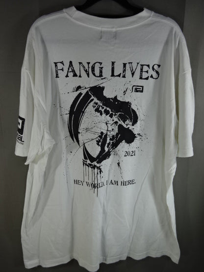 KENTA FANG REVIVES TEE Tシャツ①(2021/ホワイト)