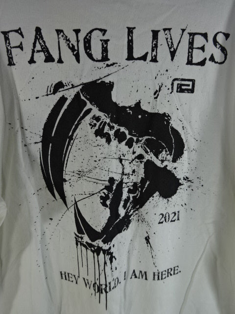 KENTA FANG REVIVES TEE Tシャツ①(2021/ホワイト)
