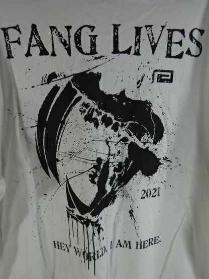 KENTA FANG REVIVES TEE Tシャツ①(2021/ホワイト)