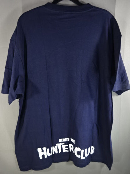 Yoshitatsu BULLET CLUB HUNTER T-Shirt (1) (Navy)
