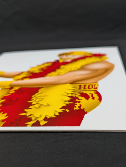 ★ Nagatoshi Sakai 's original painting "★ Superman" Hulk Hogan 