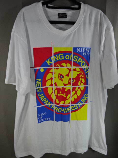 ライオンマーク×しまむら Tシャツ③(ホワイト)