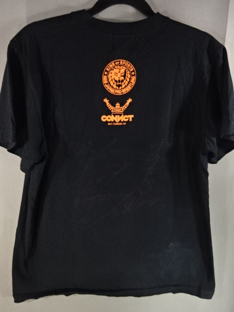 小島聡×CONVICT コラボTシャツ