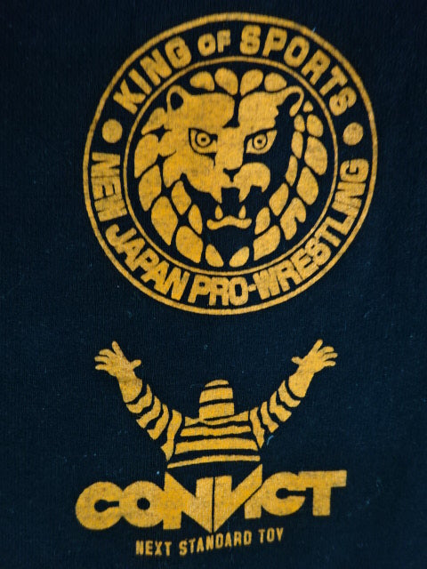 小島聡×CONVICT コラボTシャツ