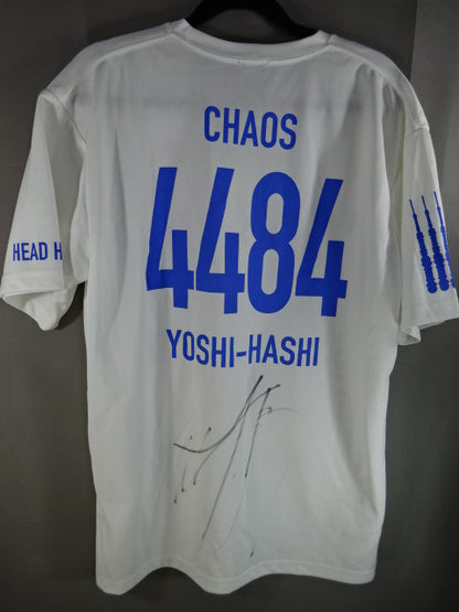 【直筆サイン入り】YOSHI-HASHI KARMA ドライTシャツ