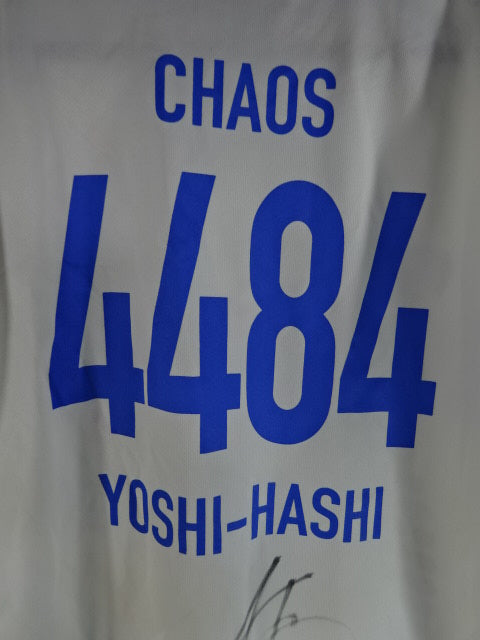 【直筆サイン入り】YOSHI-HASHI KARMA ドライTシャツ