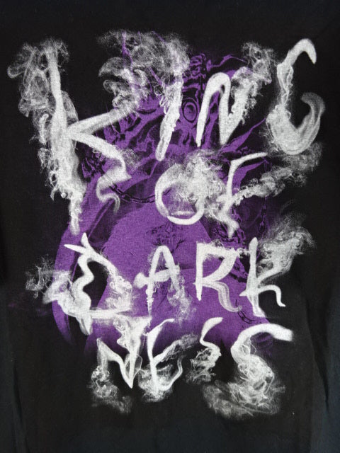 EVIL King of Darkness Tシャツ①(ブラック)